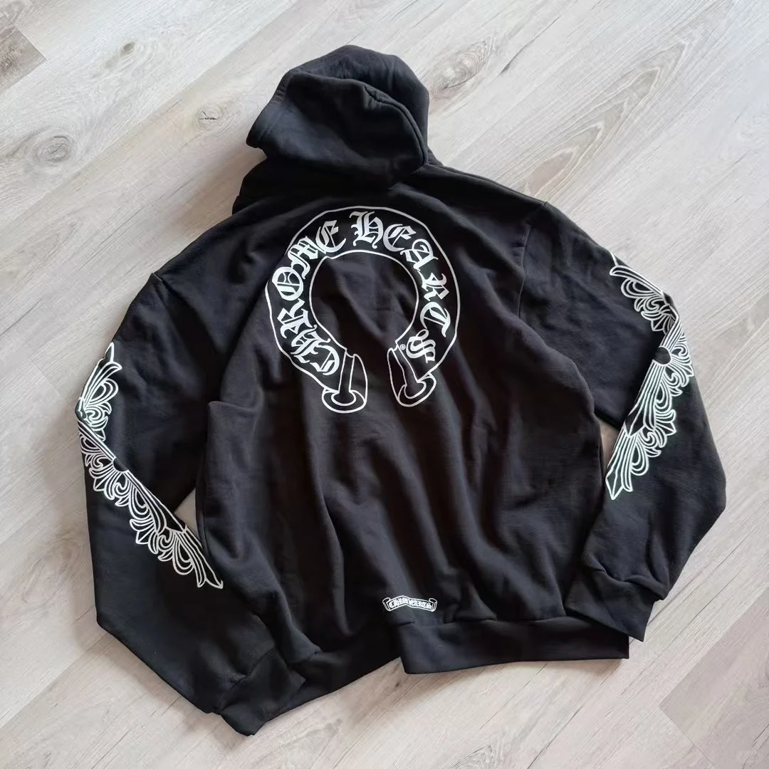 Chrome Hearts Black Zipper Hoodie review Joe Marvin 01