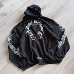 Chrome Hearts Black Zipper Hoodie review Joe Marvin 02