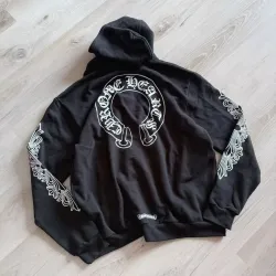 Chrome Hearts Black Zipper Hoodie review Joe Marvin 02