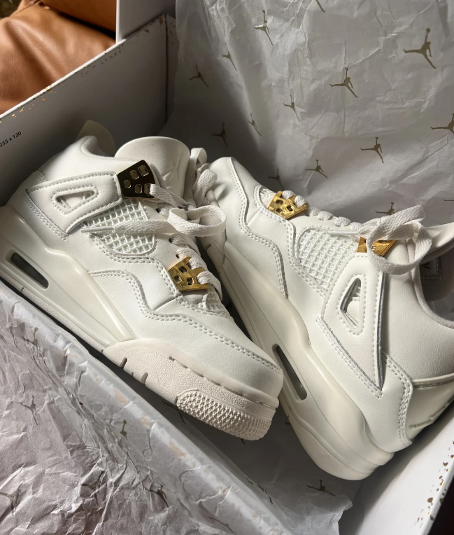 Jordan 4 Metallic Gold AQ9129-170 review Marcus