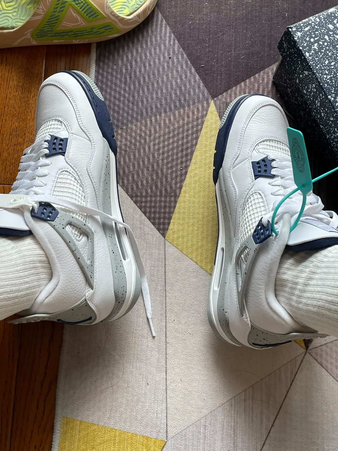 Air Jordan 4 Retro Midnight Navy Reps Sneaker DH6927-140 review Alberis