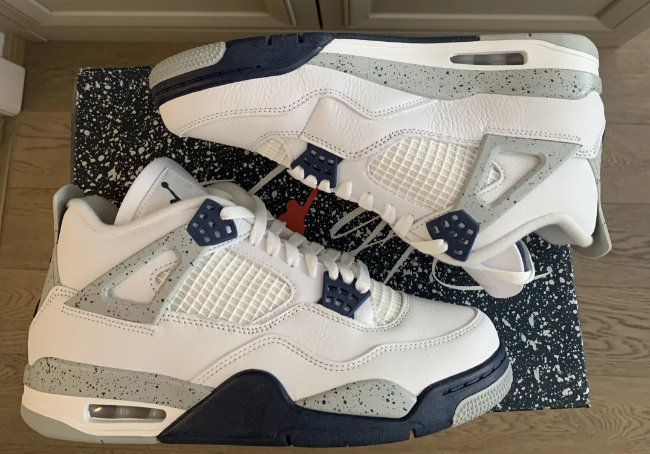 Air Jordan 4 Retro Midnight Navy Reps Sneaker DH6927-140 review Martinez