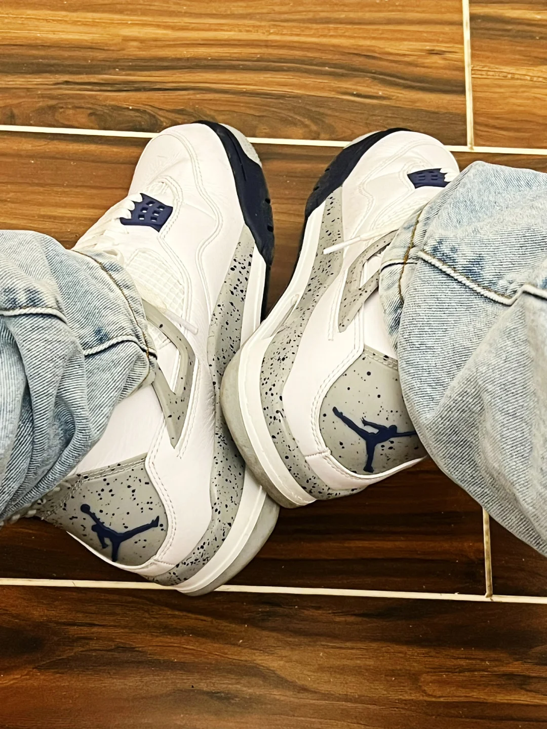 Air Jordan 4 Retro Midnight Navy Reps Sneaker DH6927-140 review Yousef