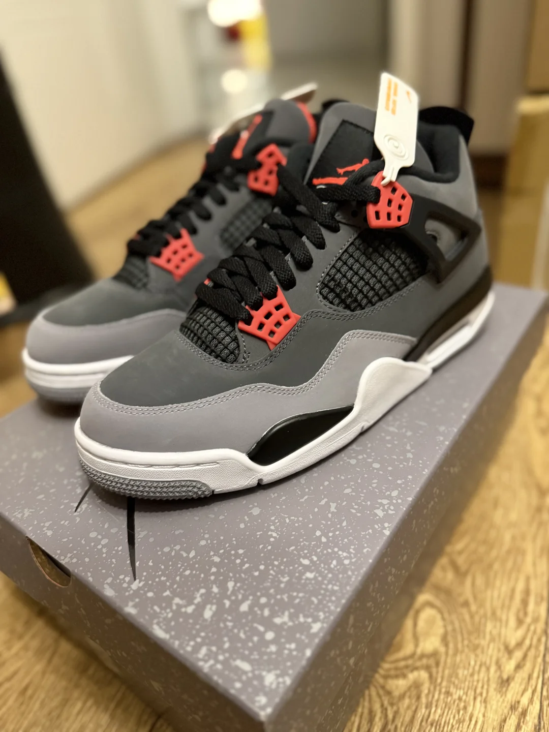 Jordan 4 Infrared GS Reps Sneakers DH6927-061 review Ifrah