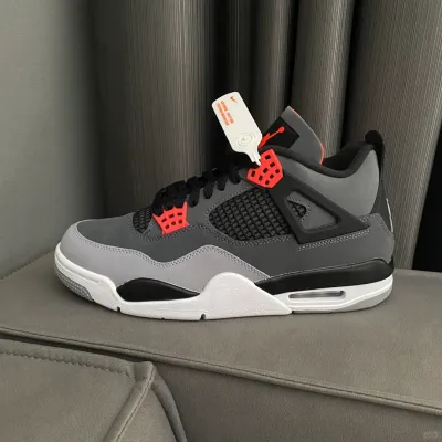 Jordan 4 Infrared GS Reps Sneakers DH6927-061 review Fred