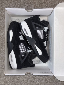 Rsnow Air Jordan 4 White Thunder FQ8138-001 review Djm