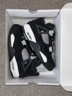 Rsnow Air Jordan 4 White Thunder FQ8138-001 review Djm 
