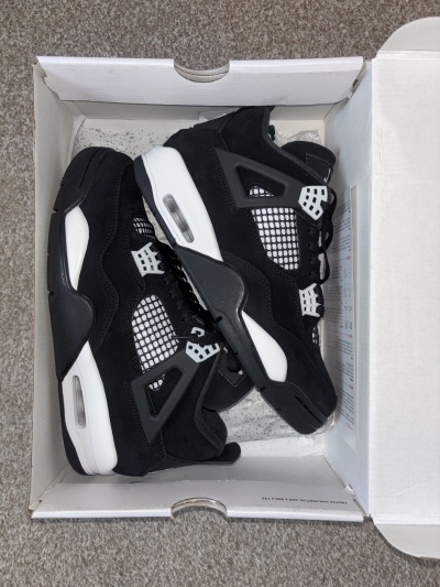Rsnow Air Jordan 4 White Thunder FQ8138-001 review Djm