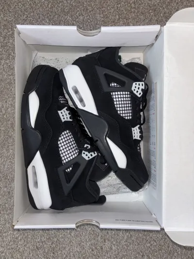 Rsnow Air Jordan 4 White Thunder FQ8138-001 review Djm 