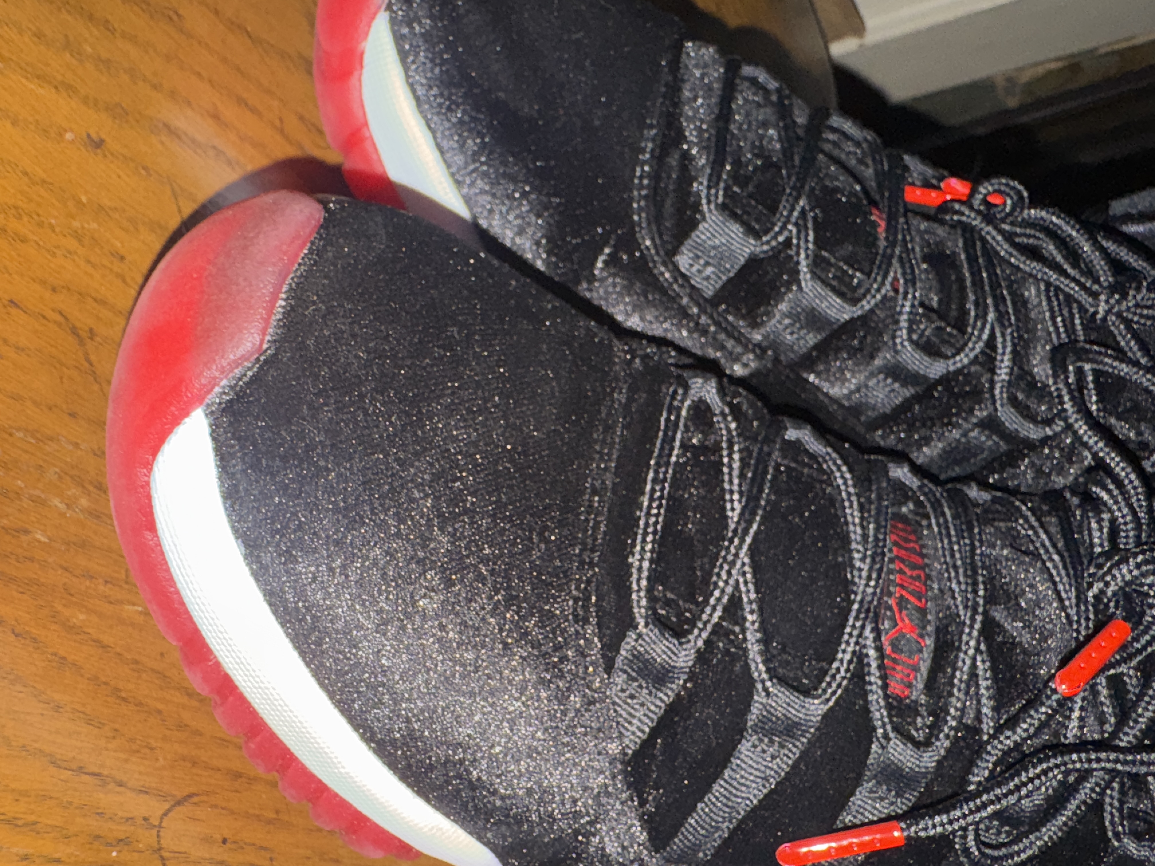 Air Jordan 11 Retro Bred Velvet Repssneaker DB5457-061 review 2