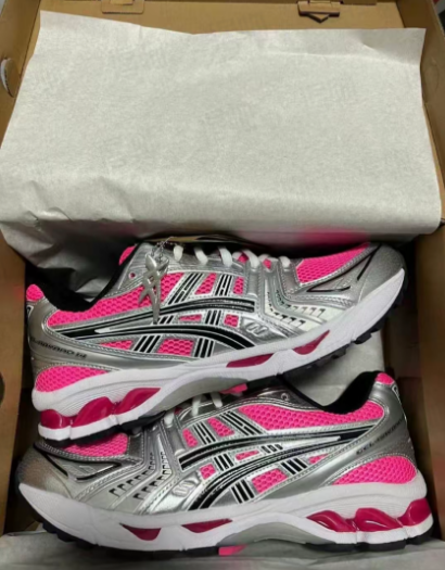 ASICS Gel-Kayano 14 Pink Glo 1201A019-700 review Maryam