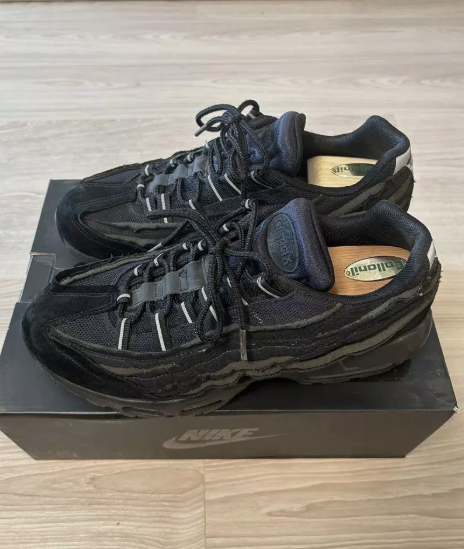 Nike Air Max 95 Comme des Garcons Black CU8406-001 review 0