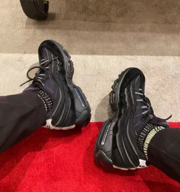 Nike Air Max 95 Comme des Garcons Black CU8406-001 review 0