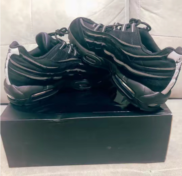 Nike Air Max 95 Comme des Garcons Black CU8406-001 review 0