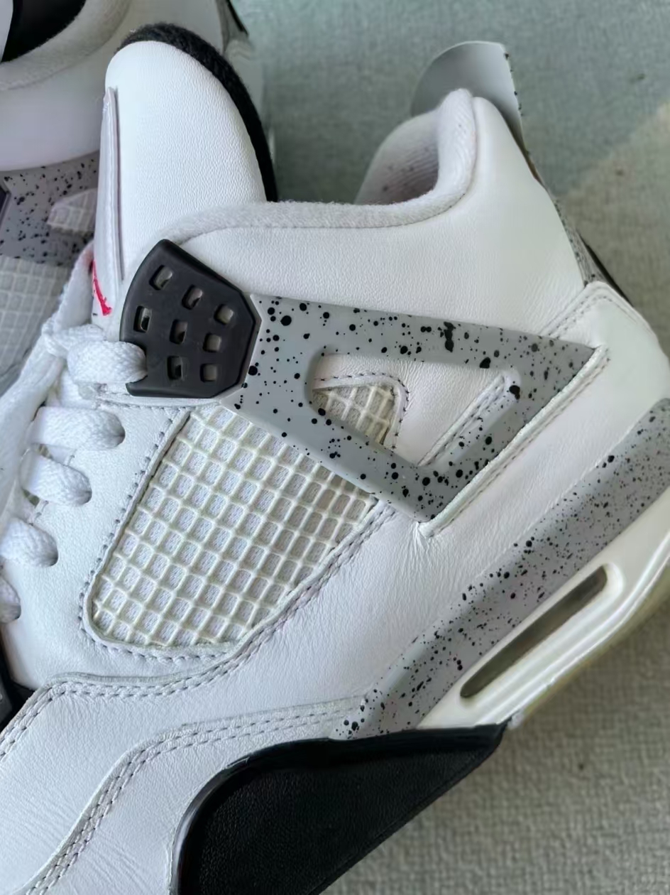 Air Jordan 4 Retro White Cement 2016 Reps Sneaker 840606-192 review Jojo