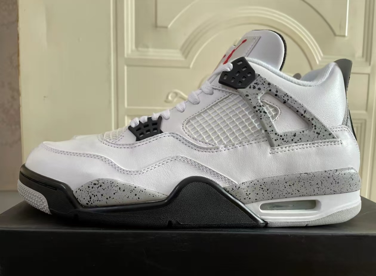 Air Jordan 4 Retro White Cement 2016 Reps Sneaker 840606-192 review rustin