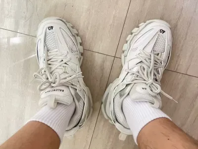 Balenciaga Tess S. LED White 542436 W1GB7 6509/542436W1GB76509 review Kendrell