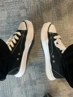 Rsnow Maison Mihara Yasuhiro Peterson OG Sole Canvas Low Black A01FW702 review Diaz