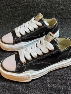 Rsnow Maison Mihara Yasuhiro Peterson OG Sole Canvas Low Black A01FW702 review Norman