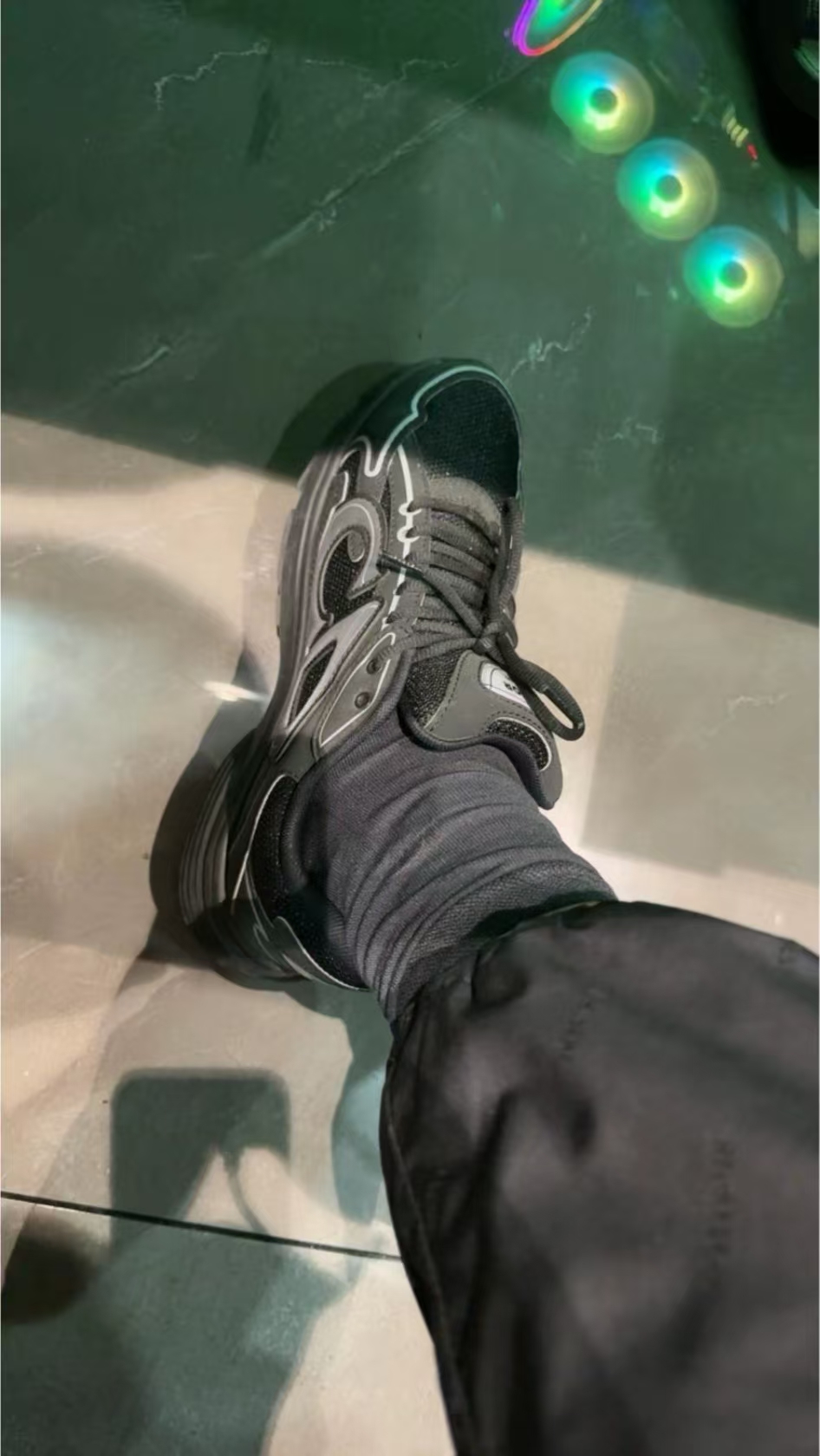 Rsnow Dior B30 Triple Black 3SN279ZRF_H900 review Mohamed