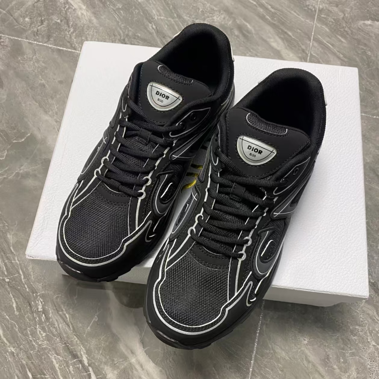 Rsnow Dior B30 Triple Black 3SN279ZRF_H900 review Jacob