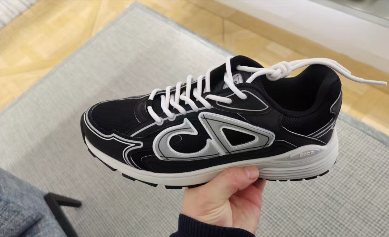 Dior B30 Black Reps Sneaker 3SN279ZMB_H969 review Given