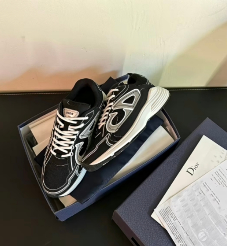 Dior B30 Black Reps Sneaker 3SN279ZMB_H969 review Jaylen