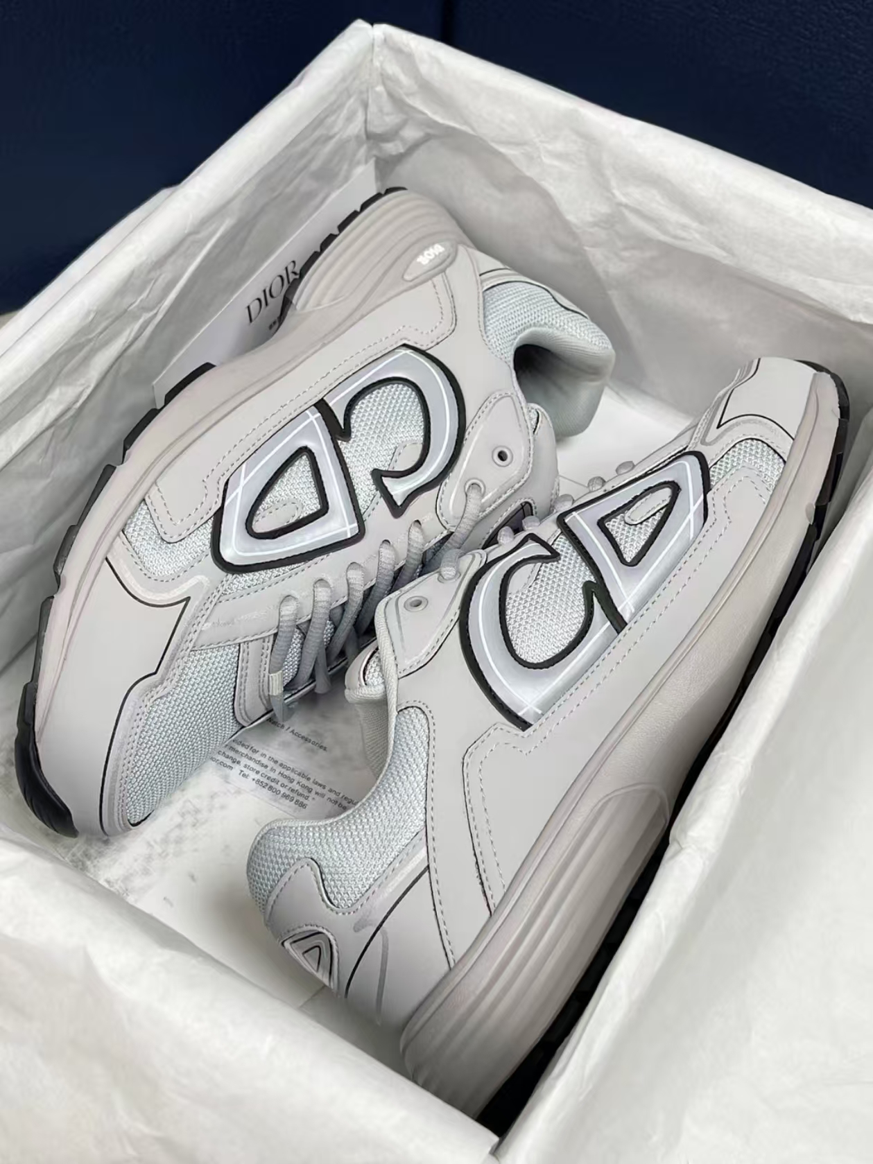 Dior B30 Grey 3SN279ZLZ_H860 review Cameron