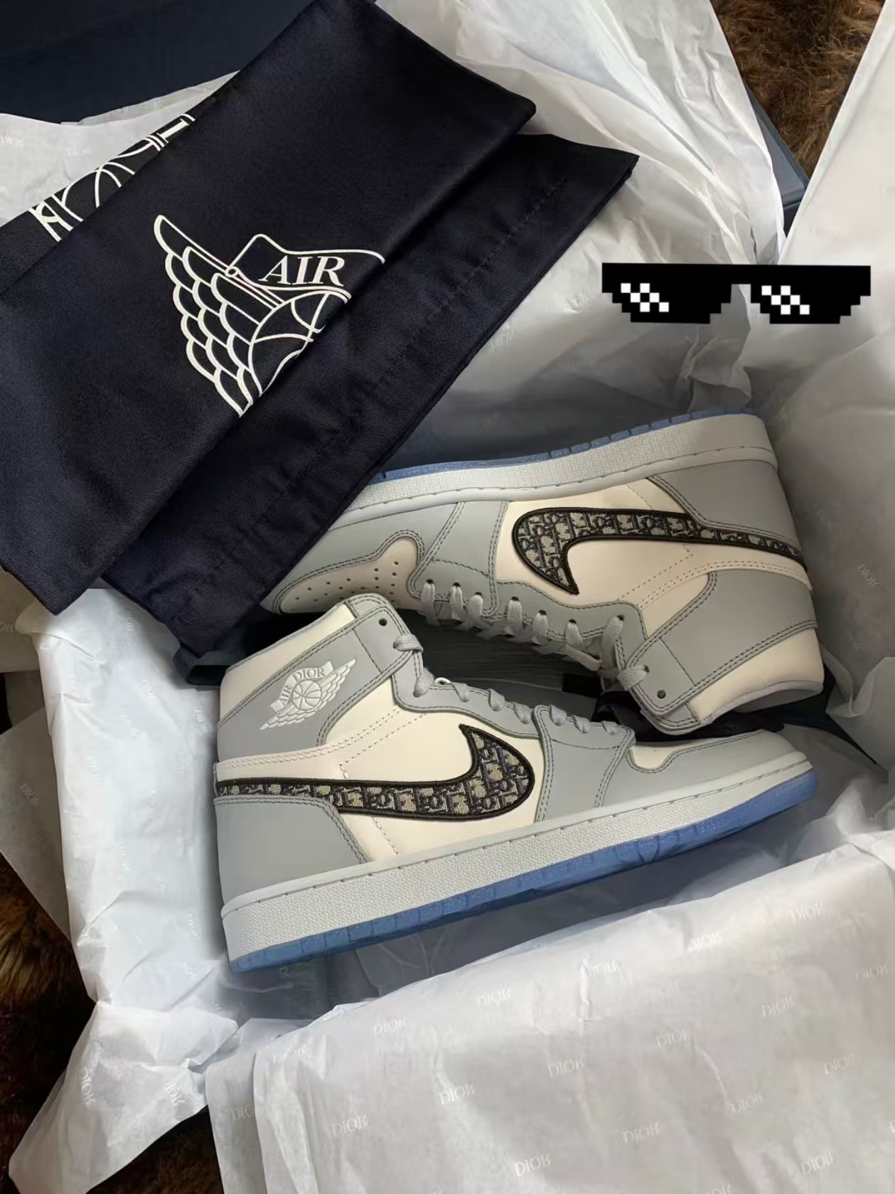 Air Jordan 1 Retro High Dior Reps Sneaker CN8607-002 review Ardawn