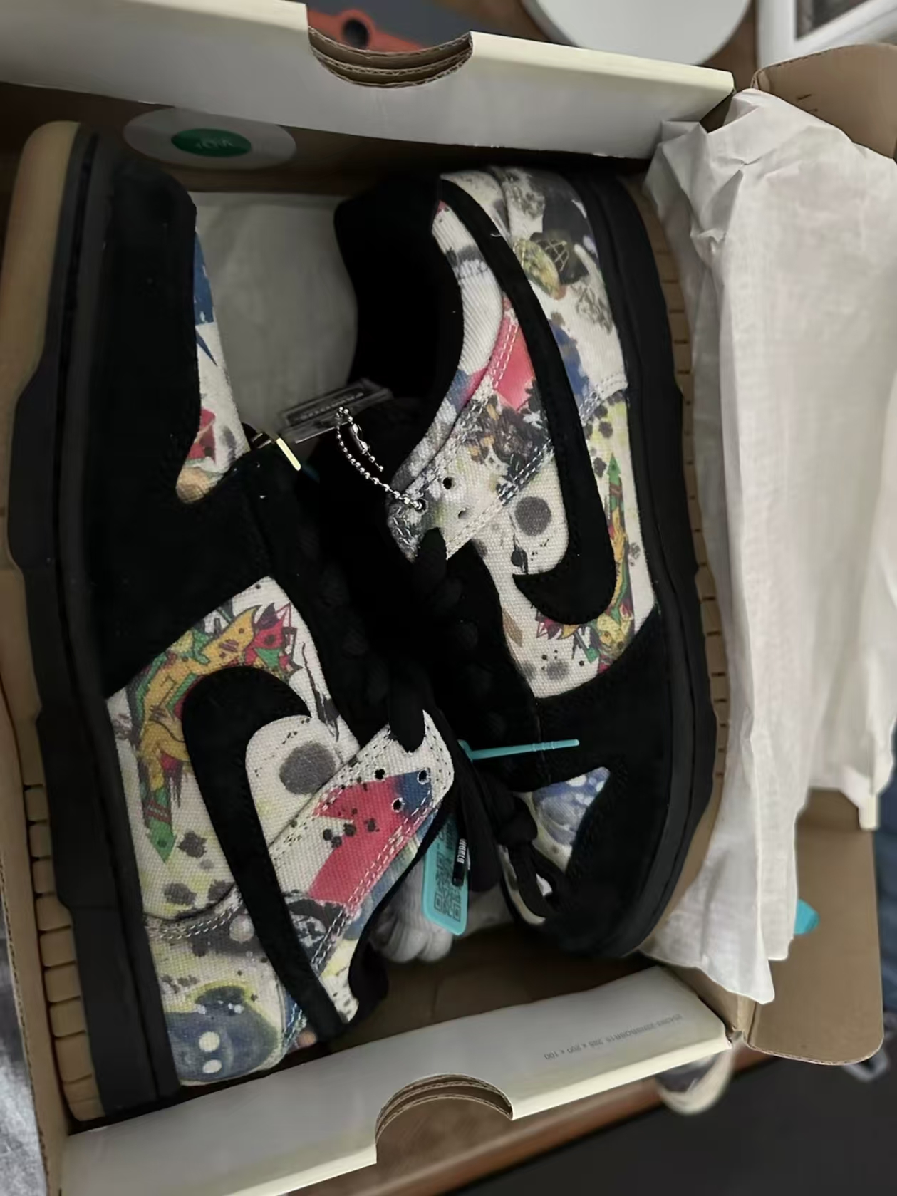 Nike SB Dunk Low Supreme Rammellzee FD8778-001 review Sean