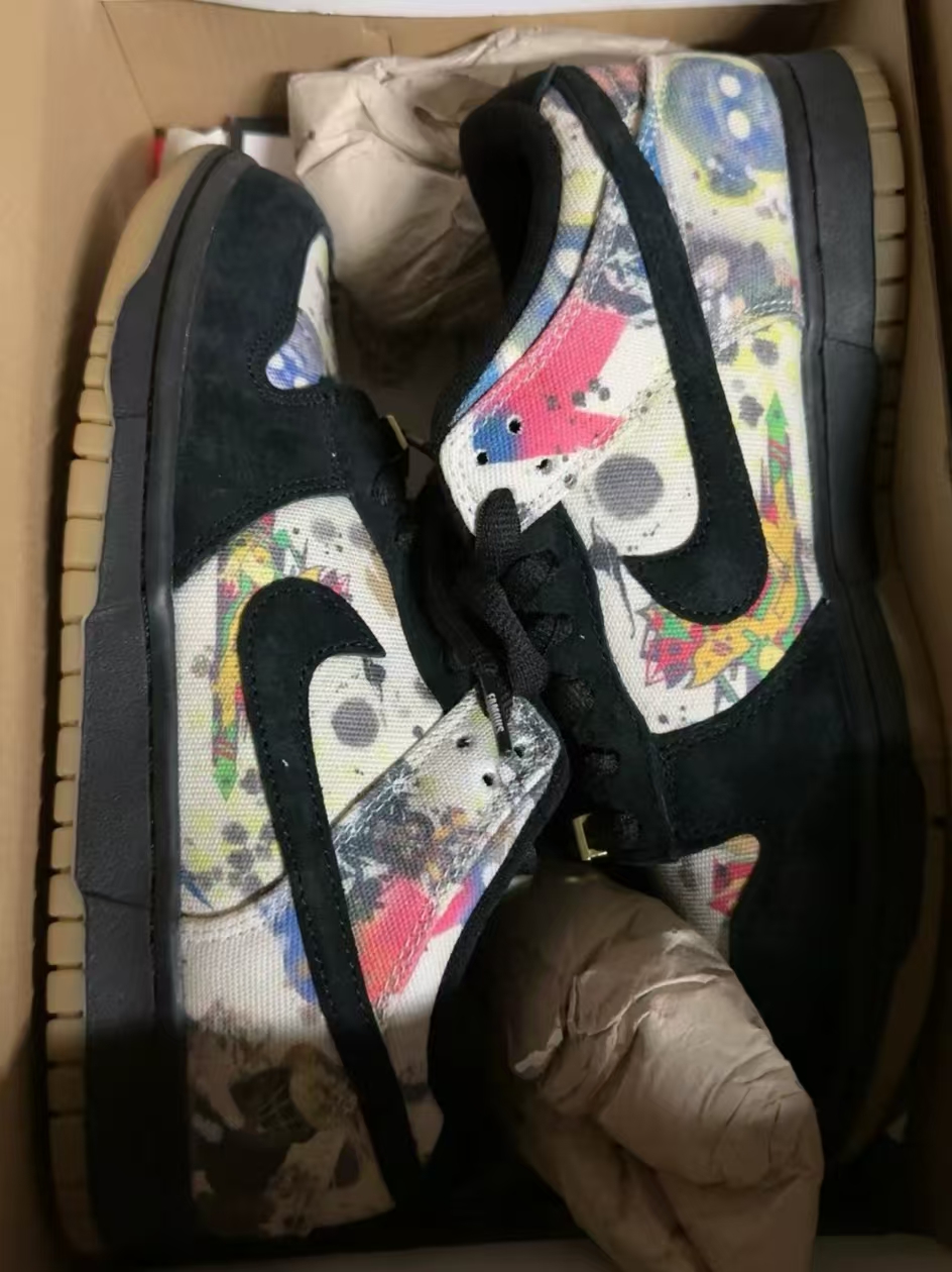 Nike SB Dunk Low Supreme Rammellzee FD8778-001 review Skander