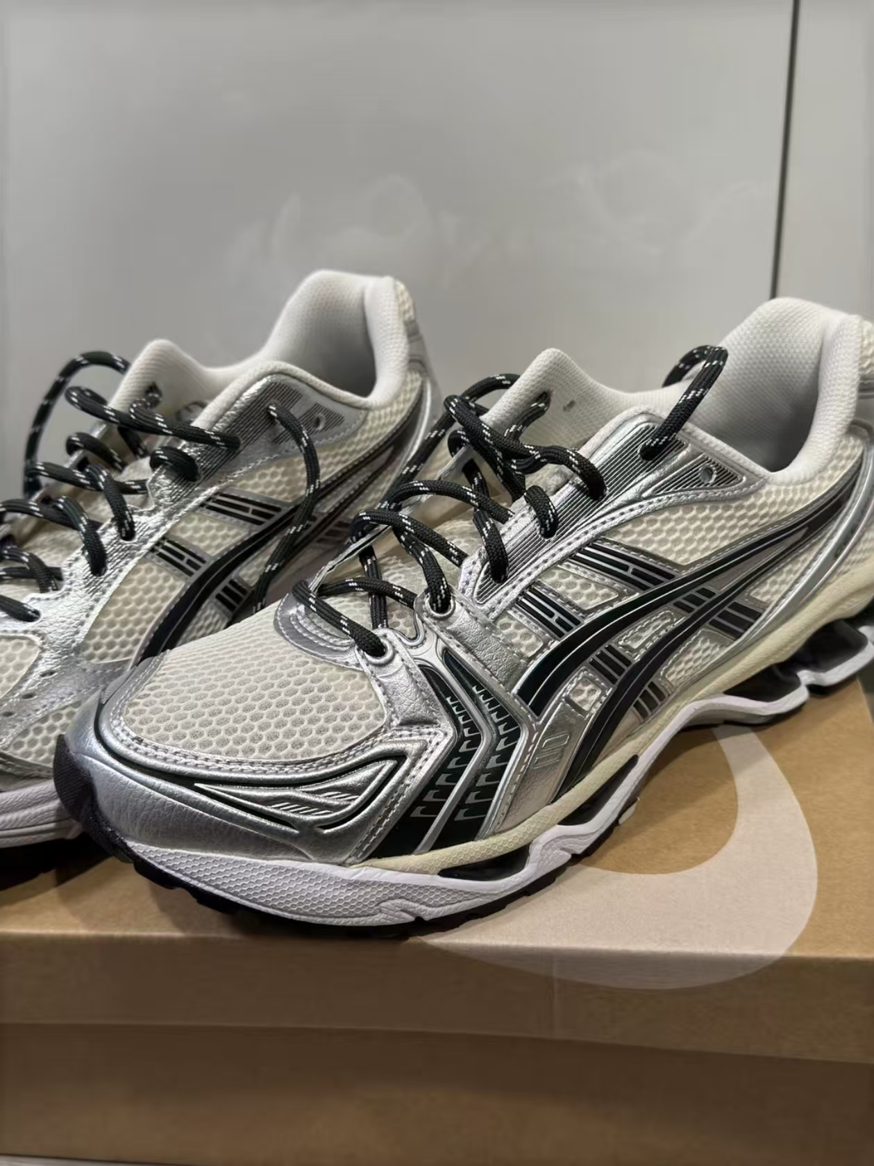 ASICS Gel-Kayano 14 Kith Cream Scarab (2024) 1203A566-100 review martin