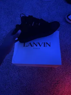 Lanvin Leather Curb Triple Black FU-SKDK12-DRAG-P252947 review Teeski 01