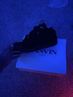 Lanvin Leather Curb Triple Black FU-SKDK12-DRAG-P252947 review Teeski 03