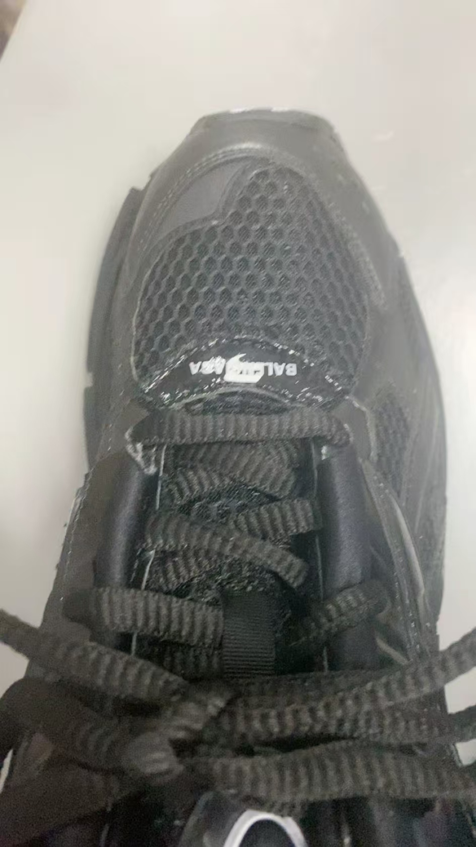 Balenciaga Runner Black Reps Sneaker 656065W3RA11000 / 677403W3RB11000 review Hilton 00