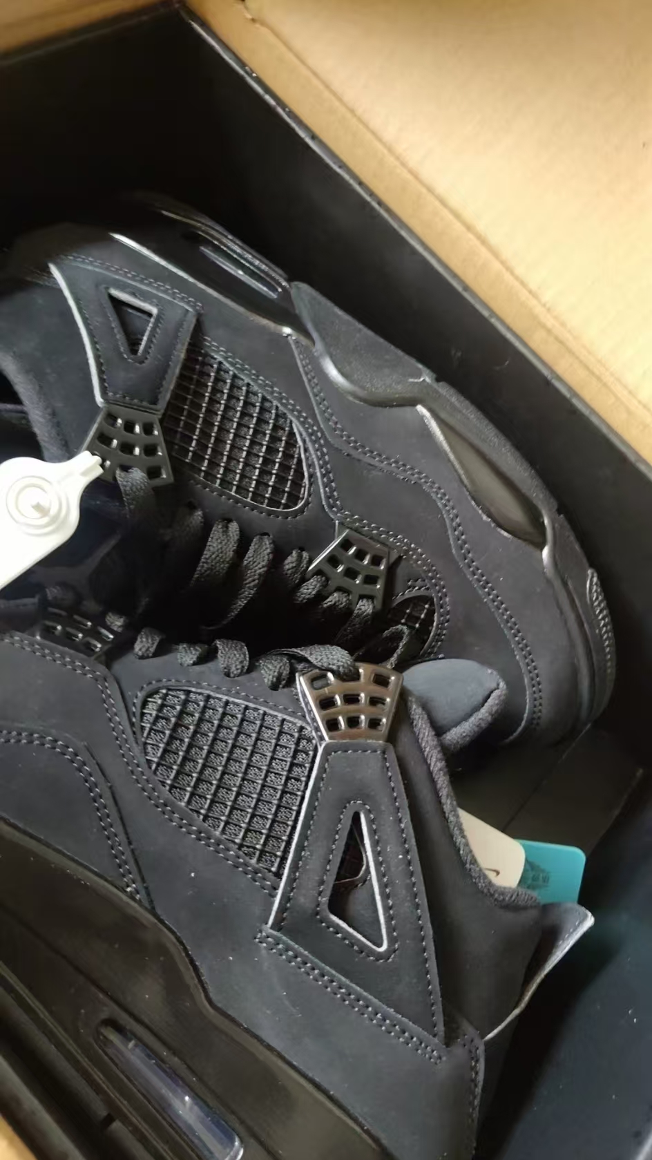 Jordan 4 Black Cat 2020 Reps Sneaker CU1110-010 review Elijah