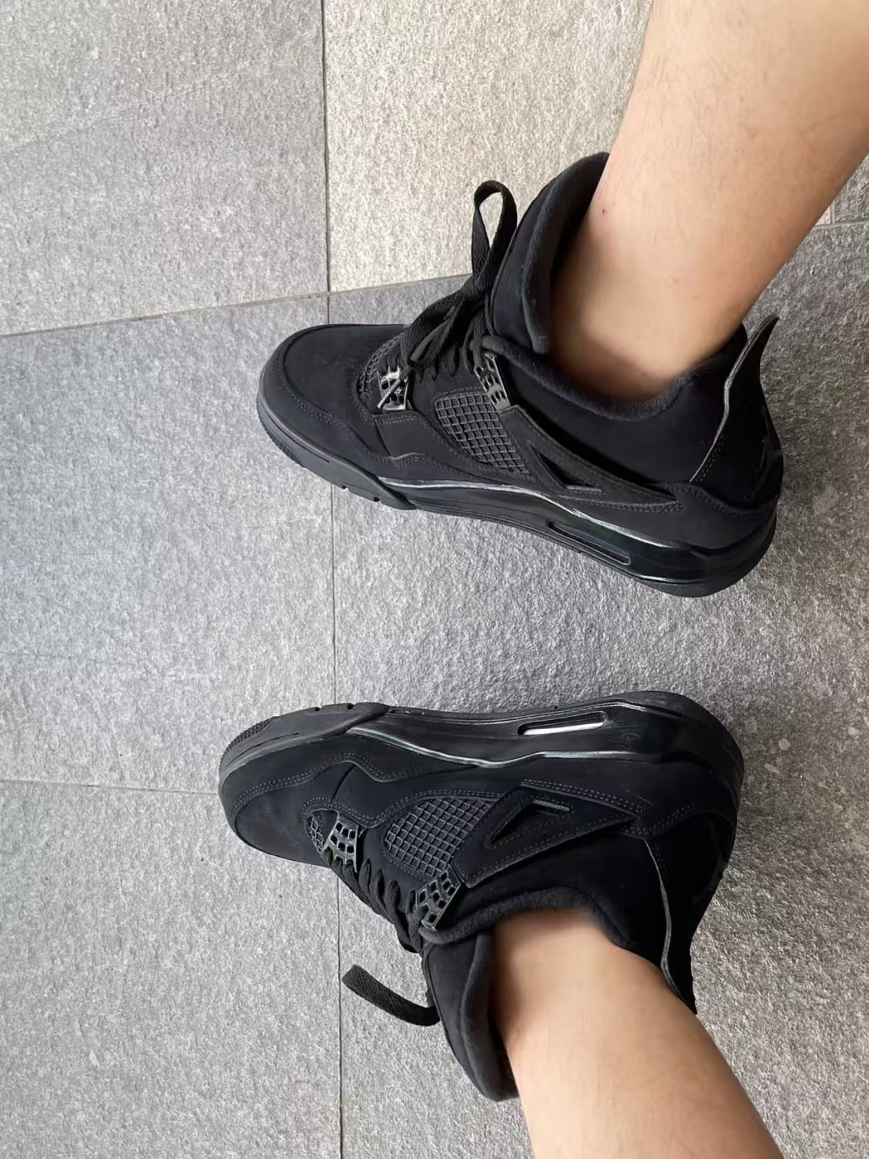 Jordan 4 Black Cat 2020 Reps Sneaker CU1110-010 review Puig