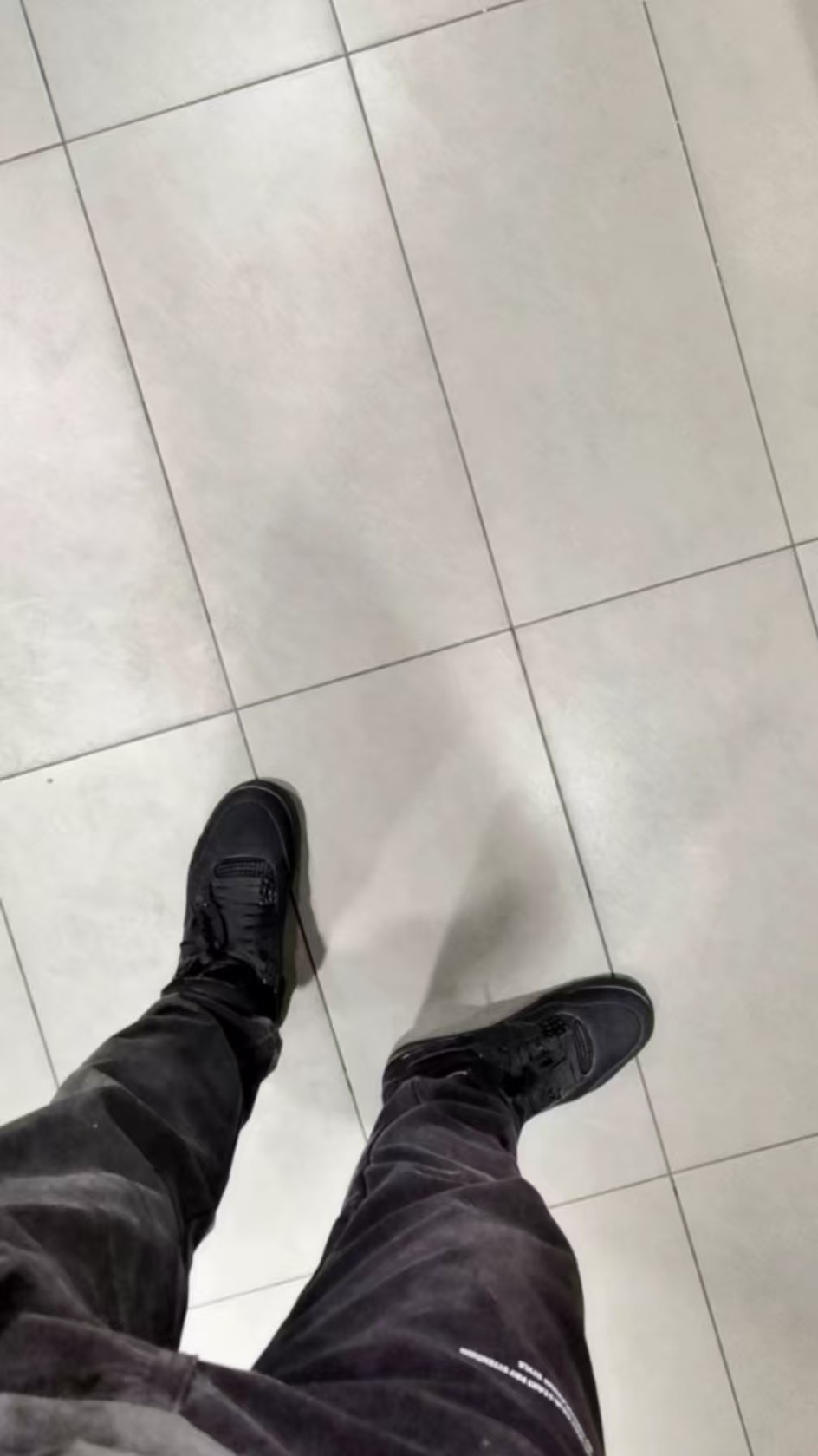 Jordan 4 Black Cat 2020 Reps Sneaker CU1110-010 review Jayden