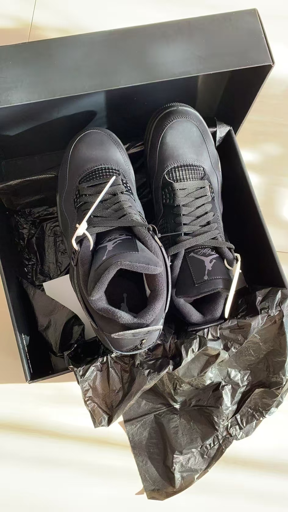 Jordan 4 Black Cat 2020 Reps Sneaker CU1110-010 review Acosta