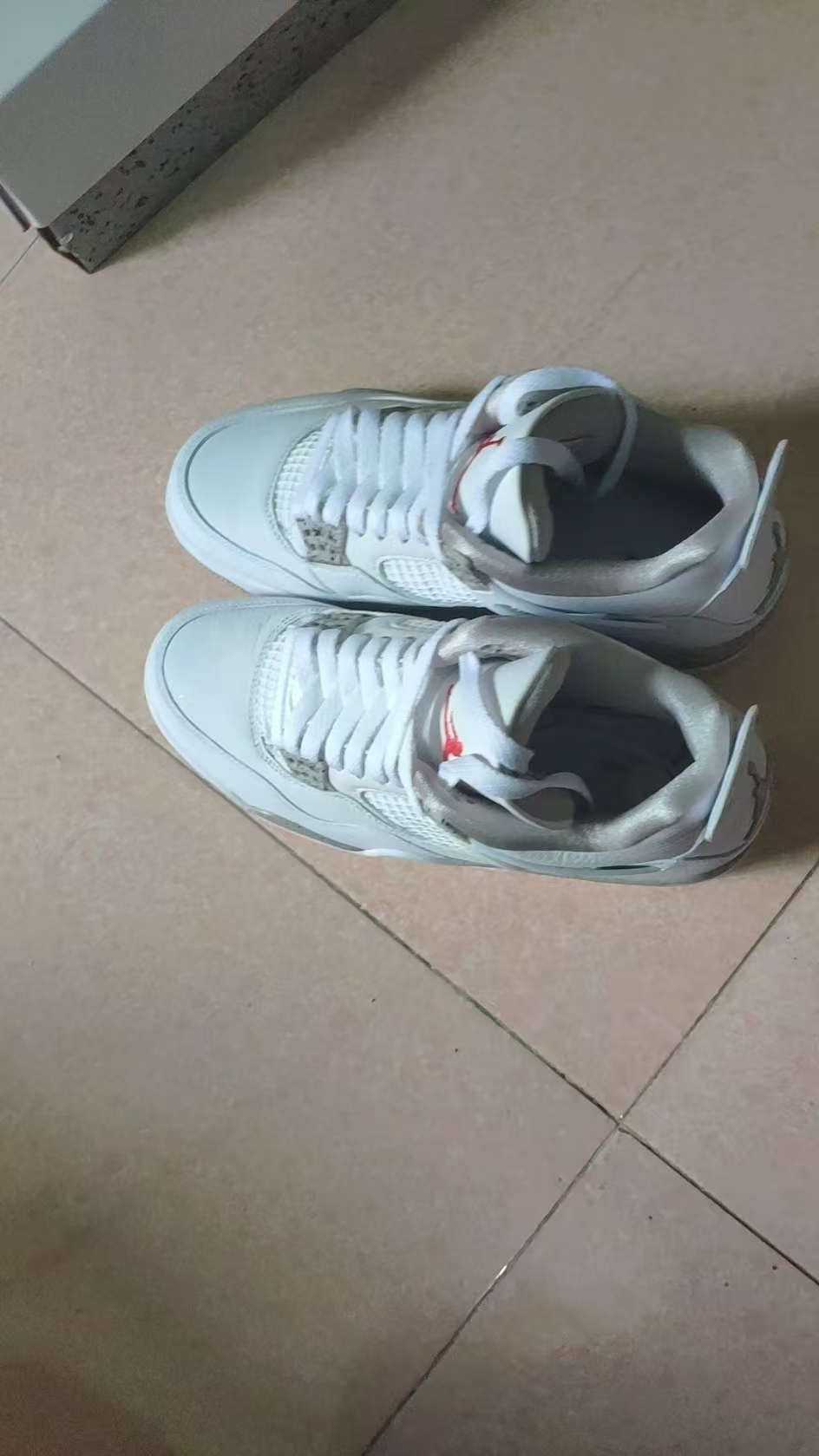 Nike Air Jordan 4 Retro White Oreo Reps Sneakers CT8527-100 review Watson