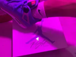 Air Jordan 4 Retro University Blue Reps Sneakers CT8527-400 review enzo