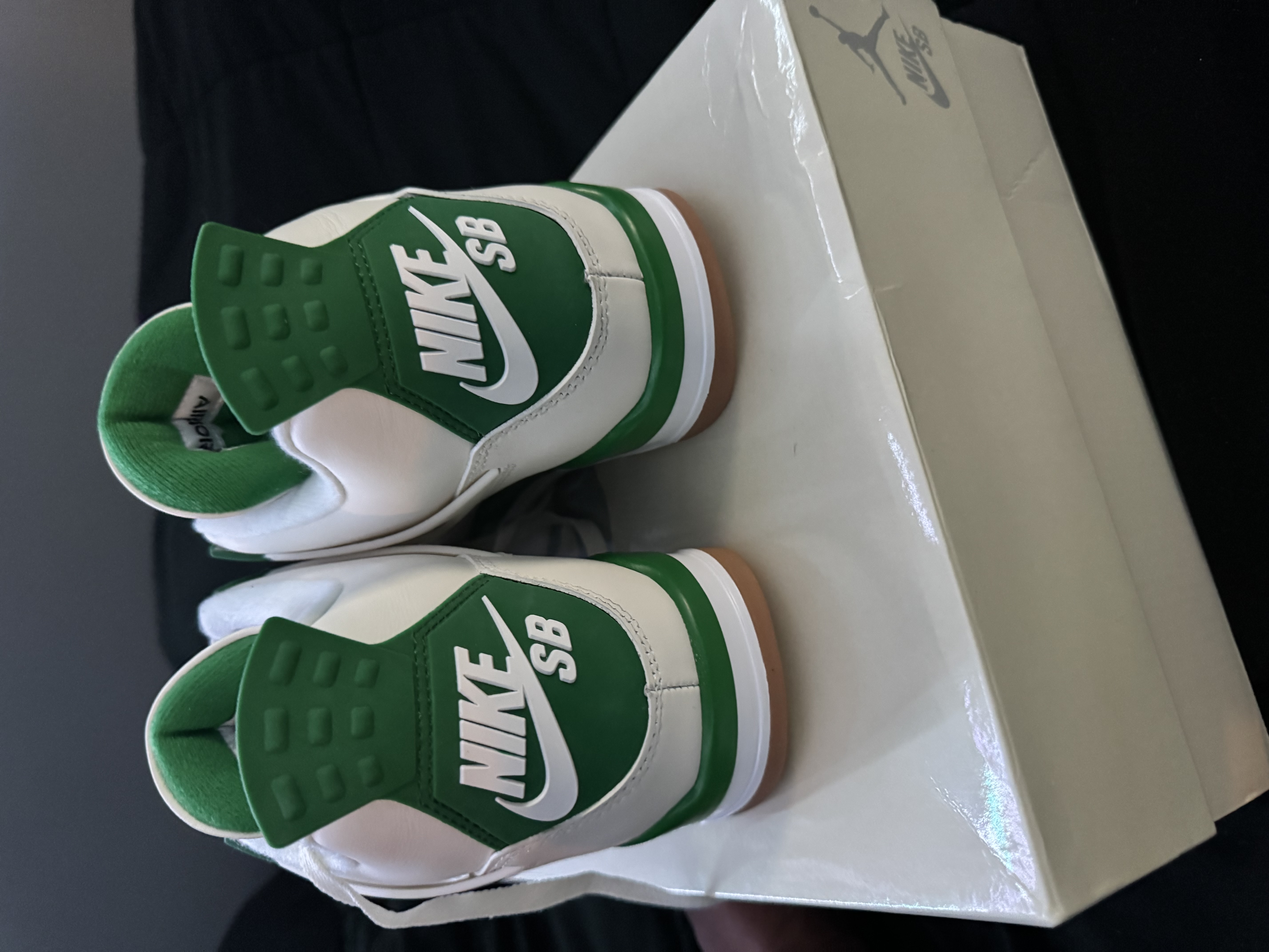 Air Jordan 4 Retro SB Pine Green RSNOW DR5415-103 review 0