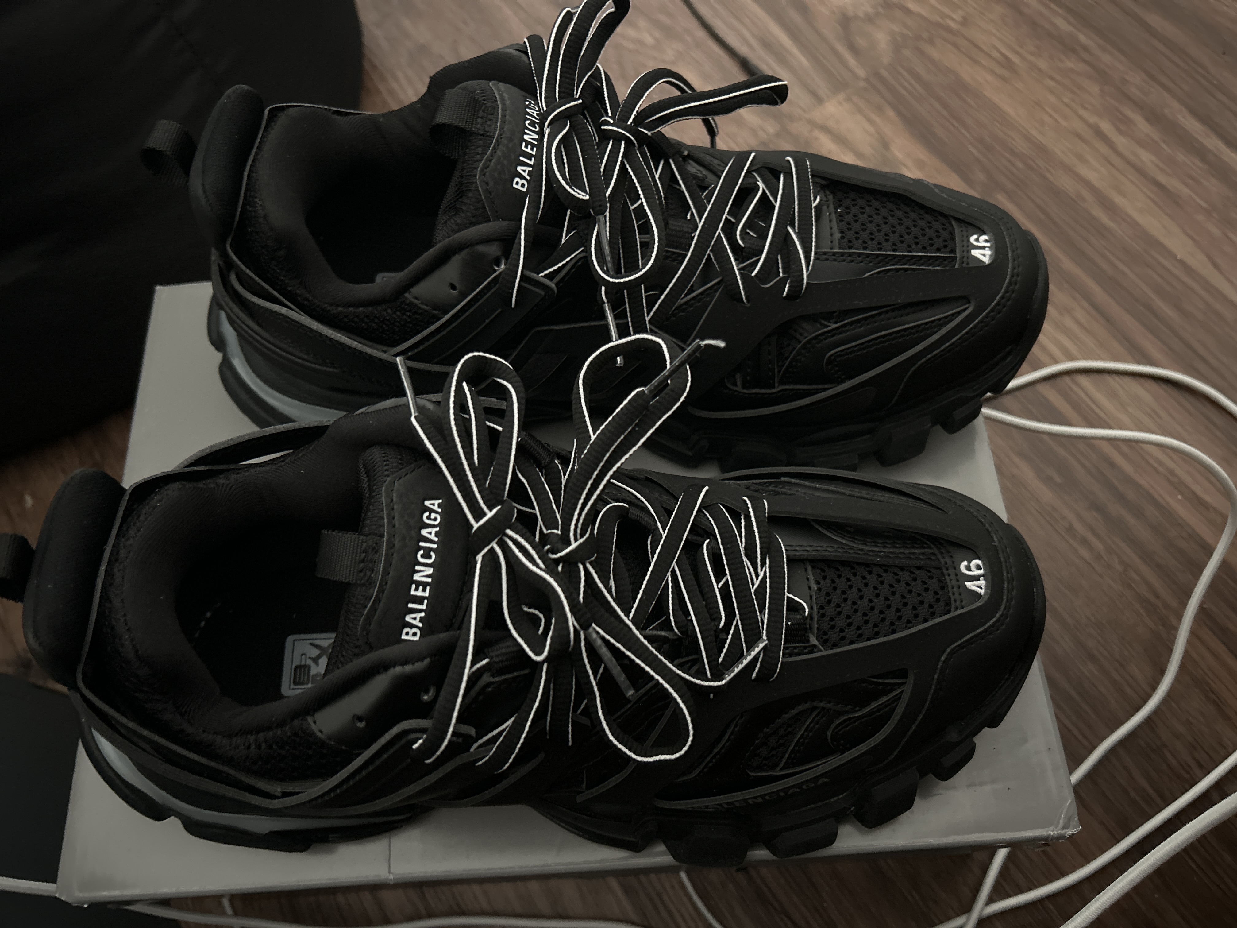 Balenciaga Track LED Black Reps Sneaker 555032 W1GB7 1000/555036W2GB11000 review Ethan 00