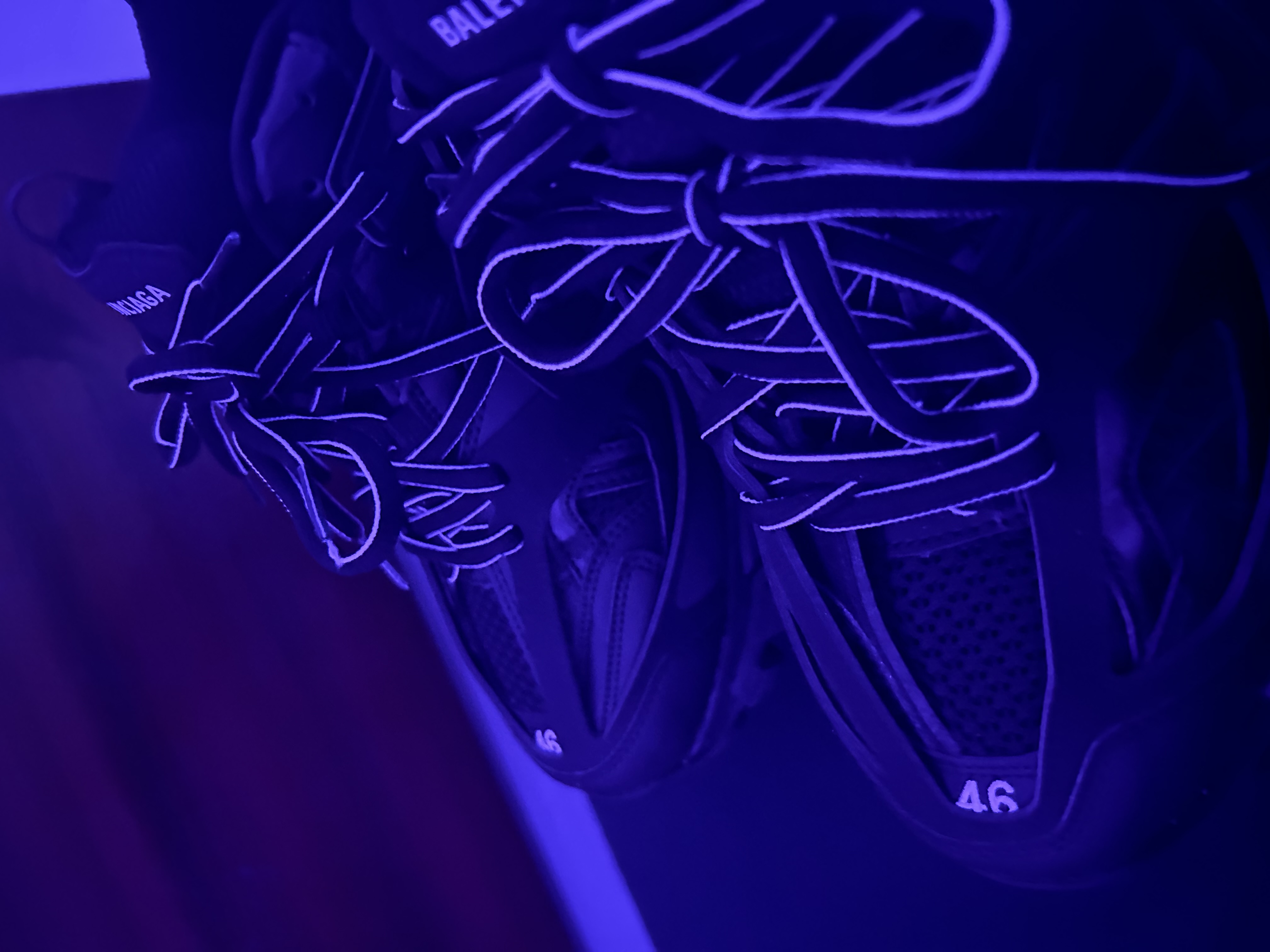 Balenciaga Track LED Black Reps Sneaker 555032 W1GB7 1000/555036W2GB11000 review Ethan 01