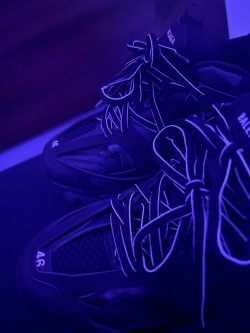Balenciaga Track LED Black Reps Sneaker 555032 W1GB7 1000/555036W2GB11000 review Ethan 02