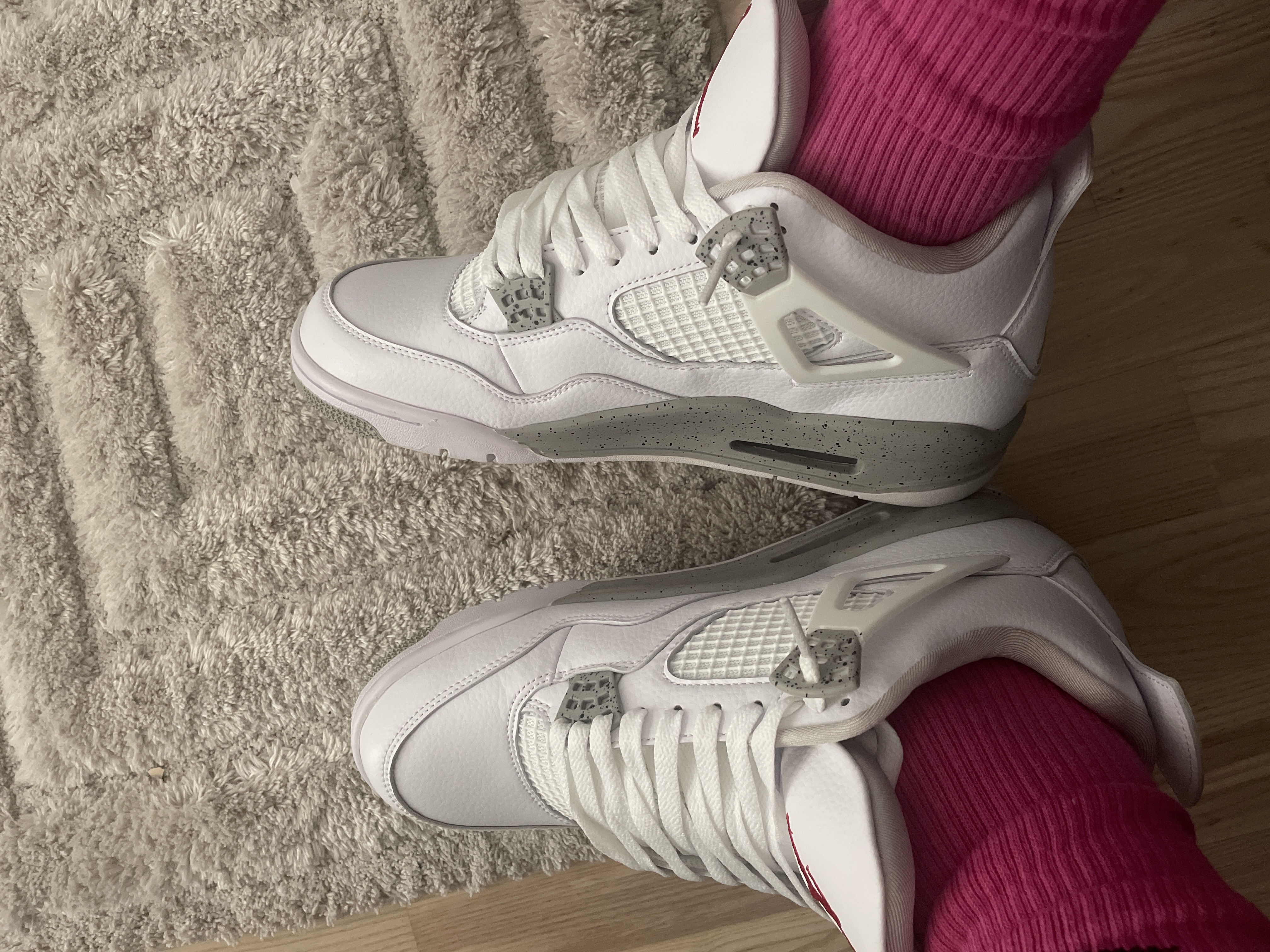 Nike Air Jordan 4 Retro White Oreo Reps Sneakers CT8527-100 review Rares Moise