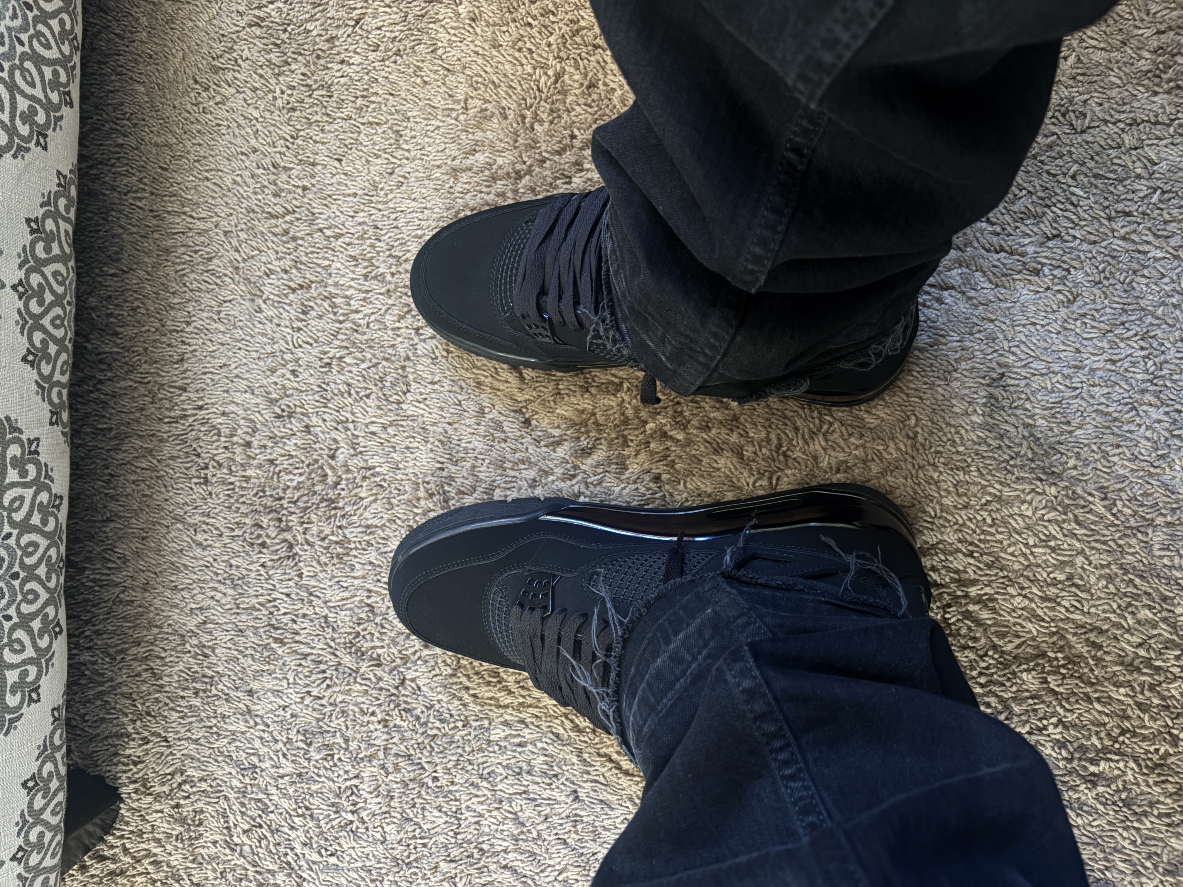 Jordan 4 Black Cat 2020 Reps Sneaker CU1110-010 review Ethan 00