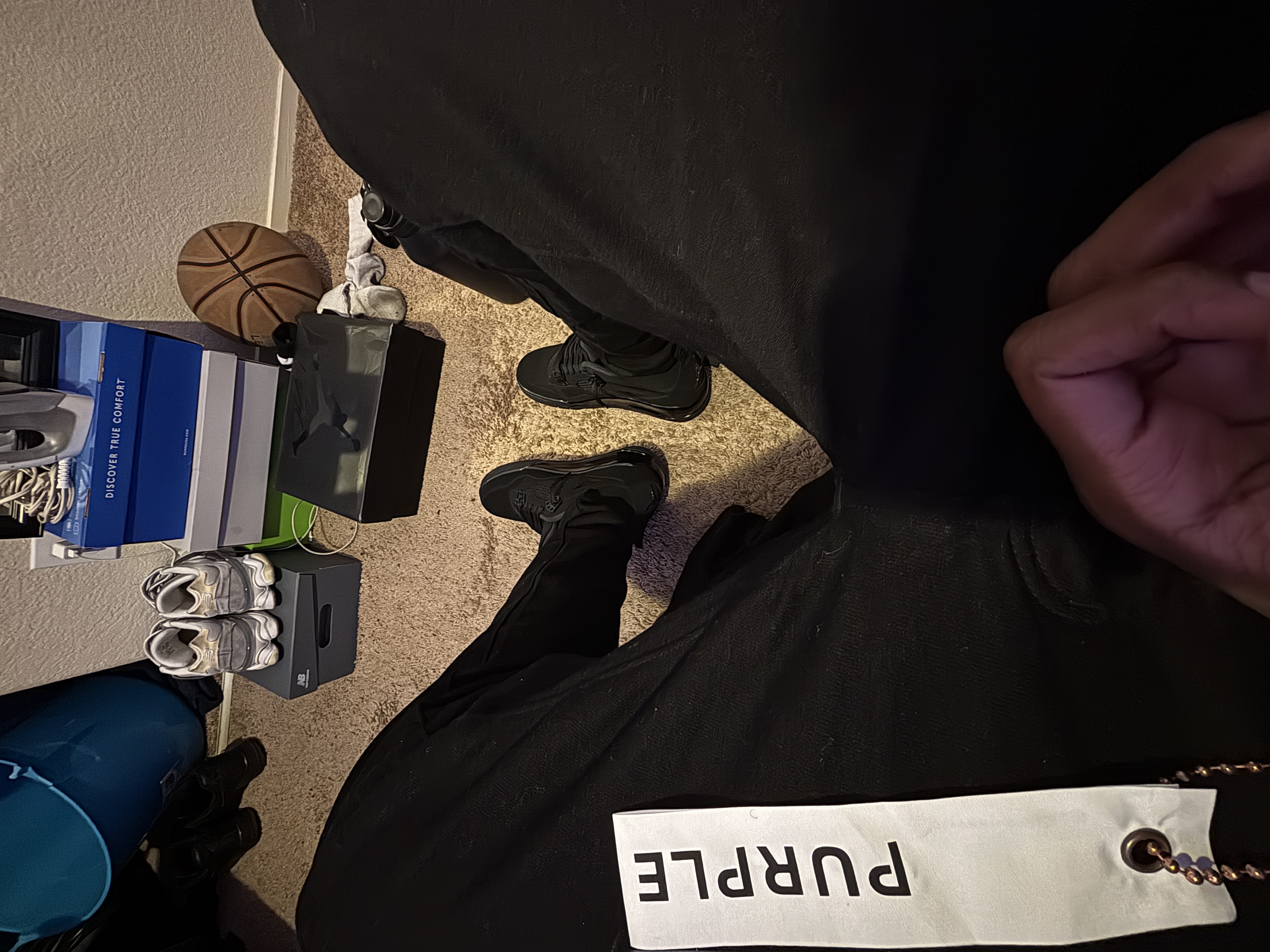 Jordan 4 Black Cat 2020 Reps Sneaker CU1110-010 review Ethan 02