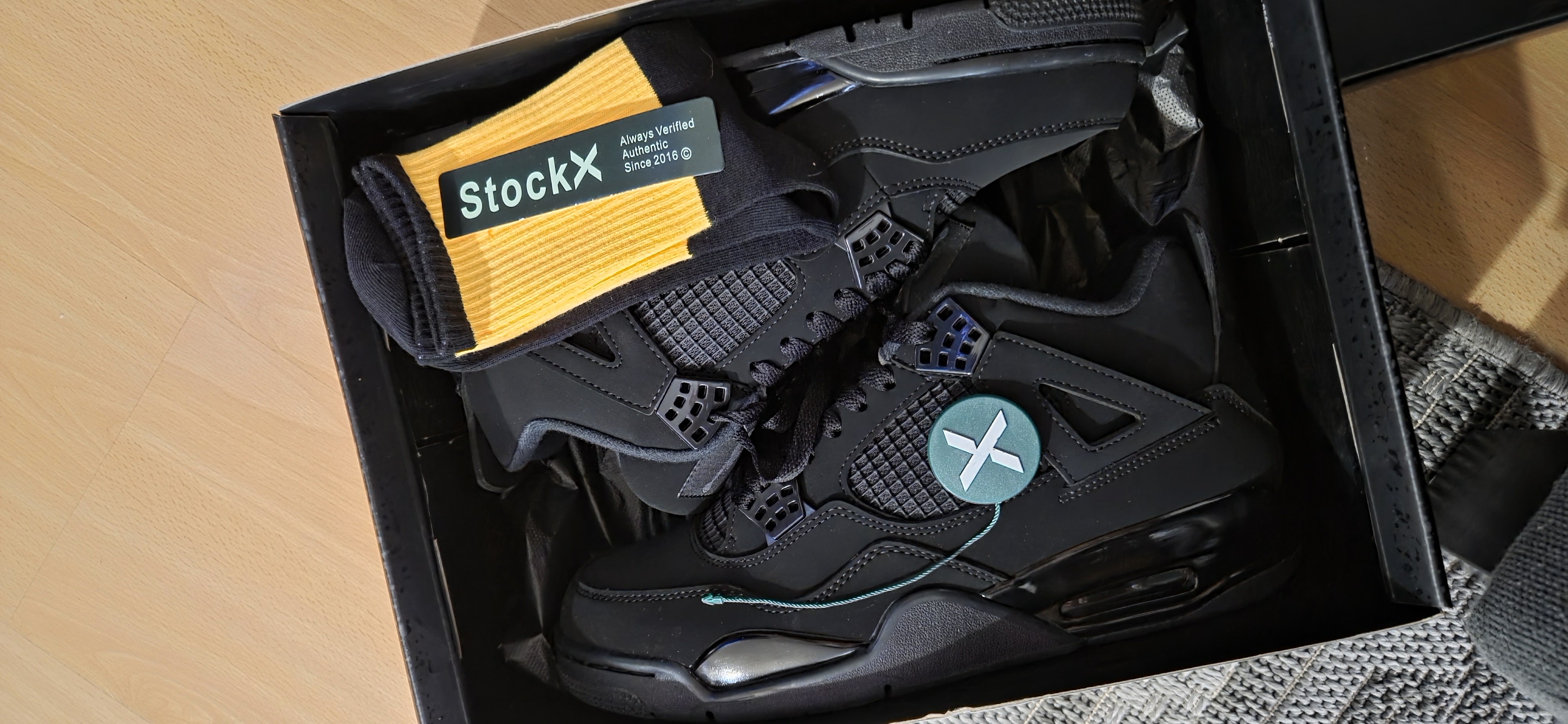 Jordan 4 Black Cat 2020 Reps Sneaker CU1110-010 review Avis T