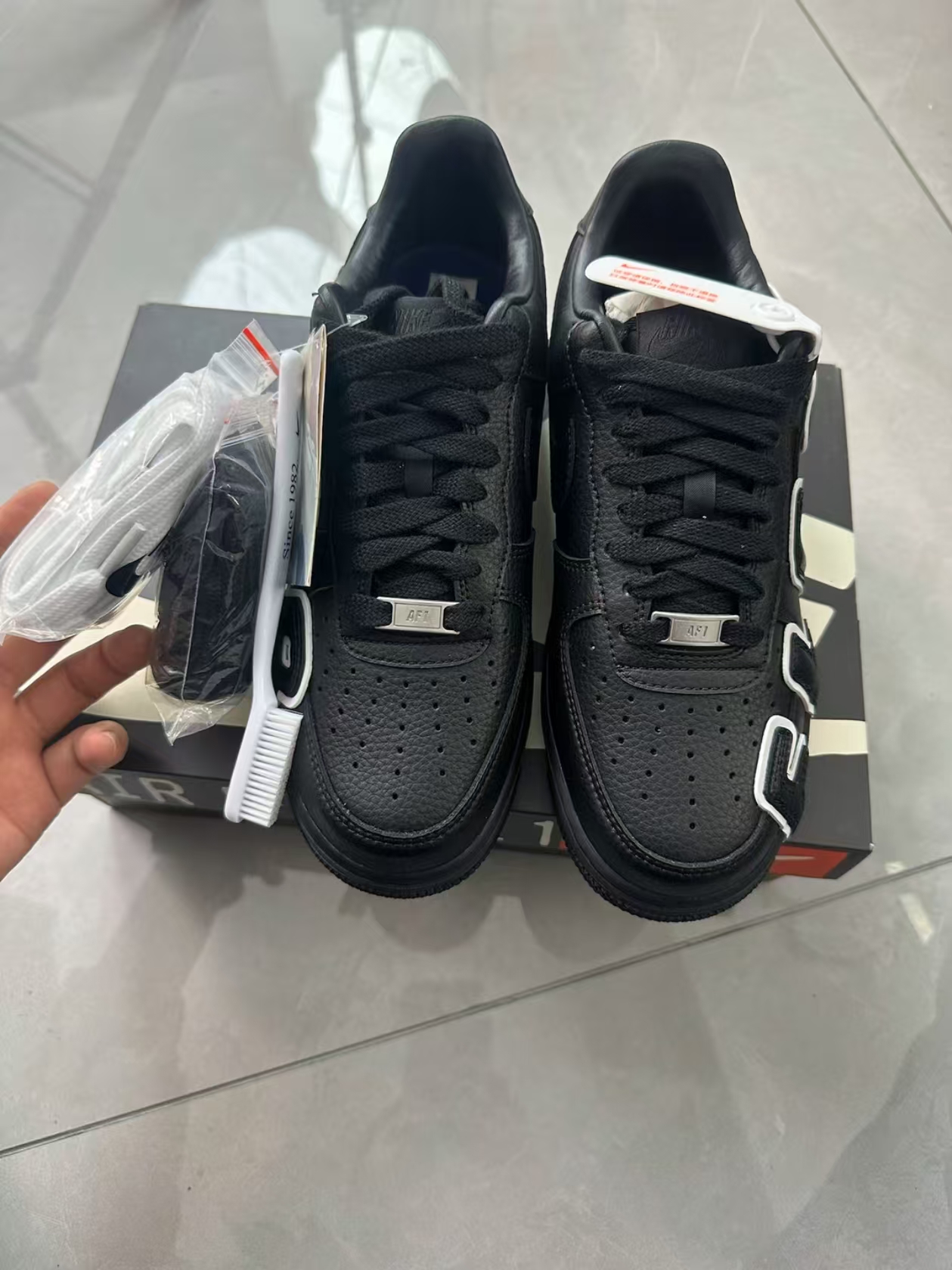 Air Force 1 Low Cactus Plant Flea Market Black (2024) HJ8463-001 review noah